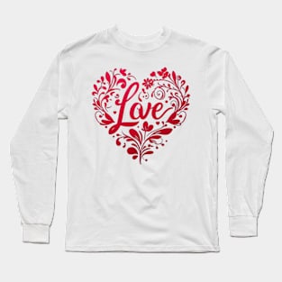 LOVE Long Sleeve T-Shirt